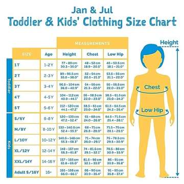 JAN & JUL Rain Suit for Kids Waterproof with Breathable Lining (Puddle-Dry: Constellations, Size: 3T)