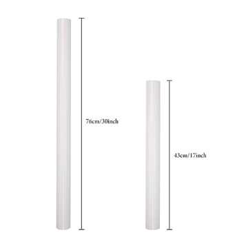 Homeral Metallic Wrapping Paper Roll - 81.8sq.ft. White for All Occasions