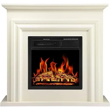 Elegant Antarctic Star 36" Electric Fireplace
