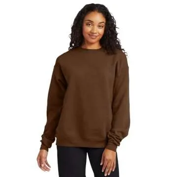 Hanes Men's EcoSmart Fleece Pullover Crewneck Sweatshirt
