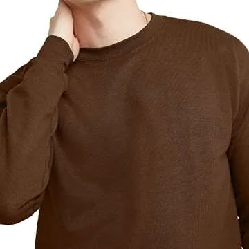 Hanes Men's EcoSmart Fleece Pullover Crewneck Sweatshirt