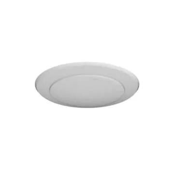 Lumary Smart Flush Mount Lights 5/6 Inch Smart WiFi Recessed Ceiling Lights, RGBWW Color Changing Dimmable LED Disk Light, LED Surface Mount Can Lights Compatible with Alexa/Google Assistant-4Pack