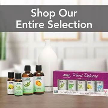 Now Foods Essential Oil Sampler Set for Beginners