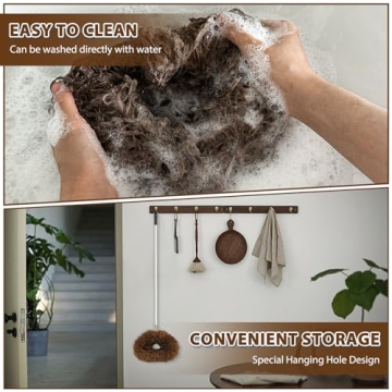 Ceiling Fan Cleaner Duster Adjustable Reach 13 to 50 Inch