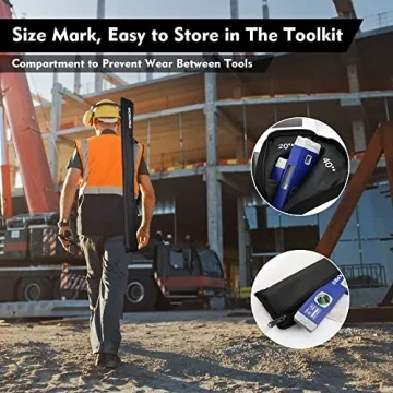 WORKPRO 3-Piece Spirit Level Set - Precision Measuring Tools