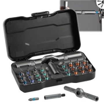 2025 New 24-in-1 Multi-Bit Magnetic Screwdriver Set - Ergonomic Design