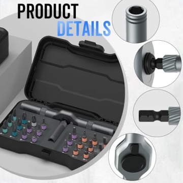 24-in-1 Multi-Bit Magnetic Screwdriver Set for All Needs