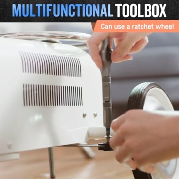 24-in-1 Multi-Bit Magnetic Screwdriver Set for All Needs