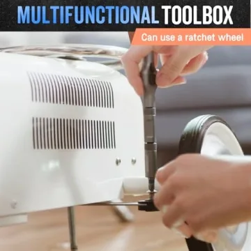 24-in-1 Multi-Bit Magnetic Screwdriver Set for All Needs