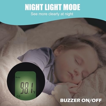 Amplim Non-Contact Forehead Thermometer for Accurate Readings