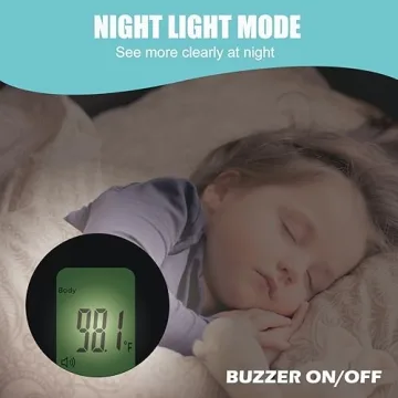 Amplim Non-Contact Forehead Thermometer for Accurate Readings