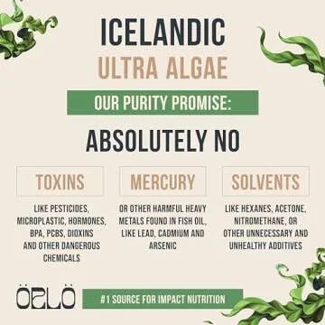 Orlo DHA Vegan Omega 3 - Triple Strength Plant Based Supplement