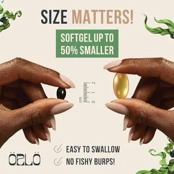 Orlo DHA Vegan Omega 3 - Triple Strength Plant Based Supplement