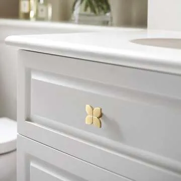 RFORPLY Cabinet Knob Set - Stylish 6 pcs for Home Upgrade