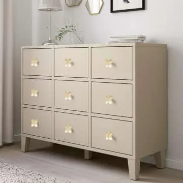 RFORPLY Cabinet Knob Set - Stylish 6 pcs for Home Upgrade