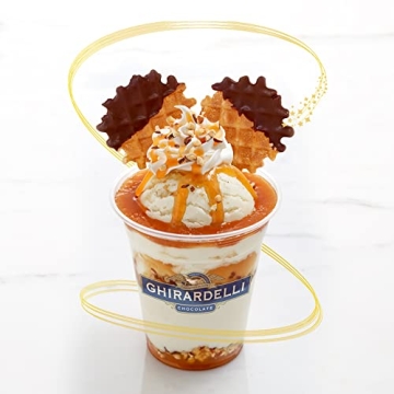 Ghirardelli Caramel Sauce 16 oz Pack of 2 for Desserts