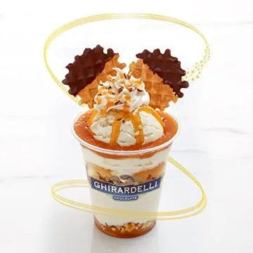 Ghirardelli Caramel Sauce 16 oz Pack of 2 for Desserts