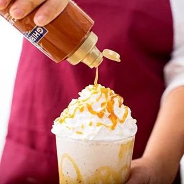 Ghirardelli Caramel Sauce 16 oz Pack of 2 for Desserts
