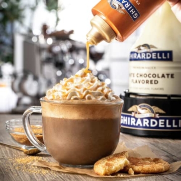 Ghirardelli Caramel Sauce 16 oz Pack of 2 for Desserts