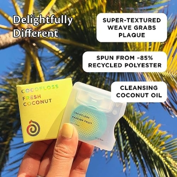 Cocofloss: Effective, Fun, Eco-Friendly Dental Floss