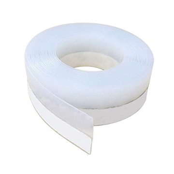 Weather Stripping Silicone Seal Strip for Doors and Windows - 16 Ft Anti-Collision, Translucent (25 ...