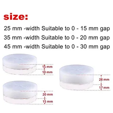 Durable Silicone Weather Stripping Seal for Doors and Windows