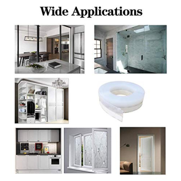 Durable Silicone Weather Stripping Seal for Doors and Windows