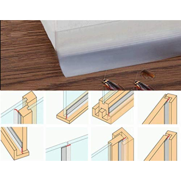 Durable Silicone Weather Stripping Seal for Doors and Windows