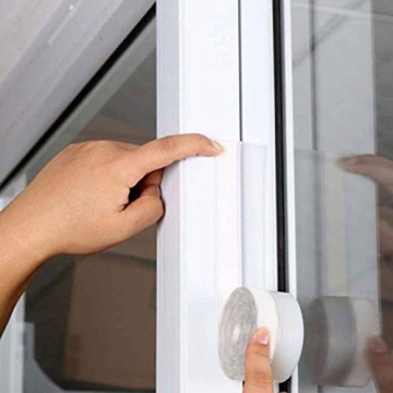 Durable Silicone Weather Stripping Seal for Doors and Windows