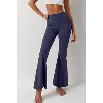 Stylish QINSEN Flare Leggings for Women - Comfort & Fit