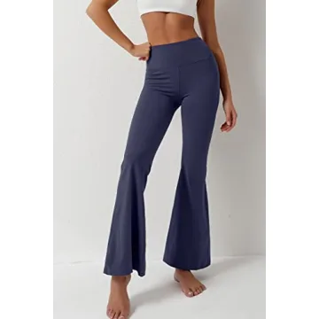 Stylish QINSEN Flare Leggings for Women - Comfort & Fit