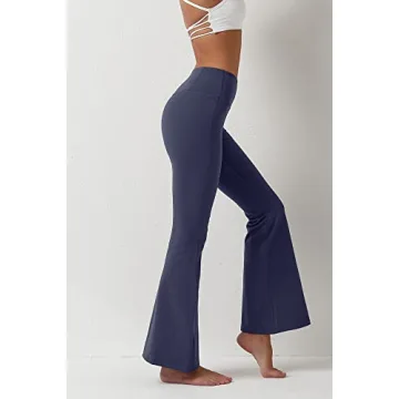 Stylish QINSEN Flare Leggings for Women - Comfort & Fit