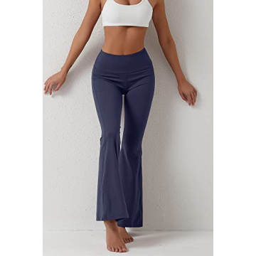 Stylish QINSEN Flare Leggings for Women - Comfort & Fit