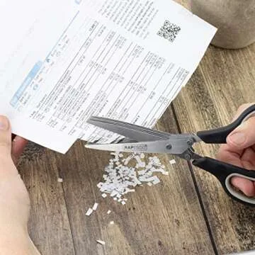 Rapesco 1599 Multi-Purpose Herb Scissors & Shredder