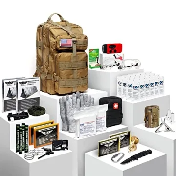 EVERLIT 72 Hour Family Emergency Survival Kit