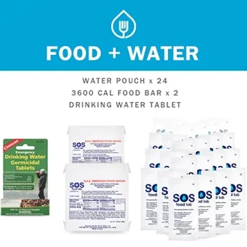 EVERLIT 72 Hour Family Emergency Survival Kit