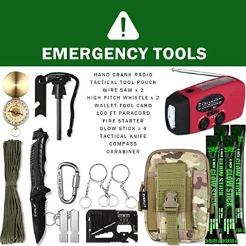 EVERLIT 72 Hour Family Emergency Survival Kit