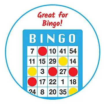 hand2mind Plastic Two-Color Counters, Red and Yellow Counters, Counting Manipulatvies, Math Counters for Kids, Counting Chips, Math Manipulatives, Bingo Chips, Counters for Kids Math (Set of 1000)