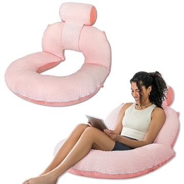 INSEN Reading Pillow for Ultimate Back Support & Comfort while Reading