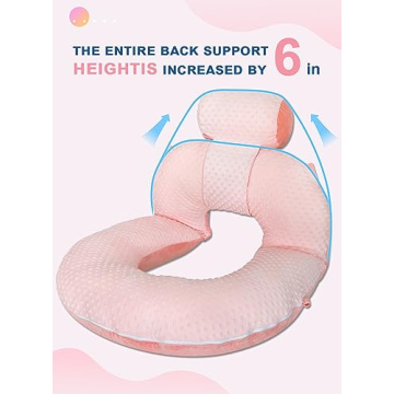 INSEN Reading Pillow – Comfort for Kids, Moms & Adults