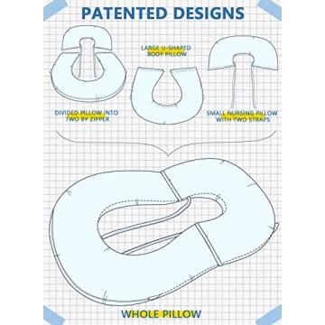 INSEN Reading Pillow – Comfort for Kids, Moms & Adults