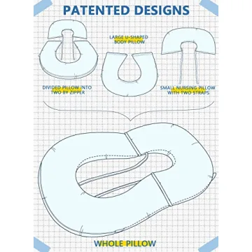 INSEN Reading Pillow – Comfort for Kids, Moms & Adults