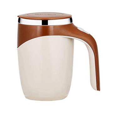 Automatic Magnetic Stirring Coffee Mug - Self Mixing Tumbler for Easy Beverages