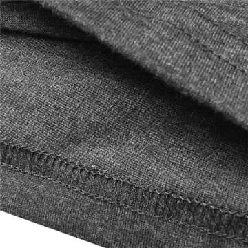 LOOKFACE Women Crewneck Tee Cute Created Graphic T Shirts Dark Grey XX-Large