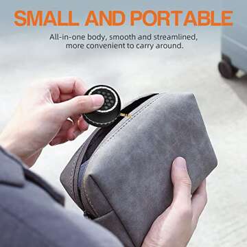 FIYAPOO Mini Portable Speaker - Compact 3W Line-in Speaker for All Devices