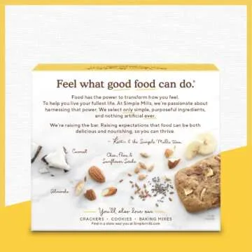 Simple Mills Nutty Banana Bread Snack Bars - Gluten Free