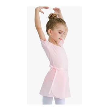 Stelle Girls Ballet Leotard Outfit Combo with Skirt & Tights