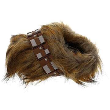 STAR WARS Slippers Chewbacca Full Body Novelty,Boys size 5-6