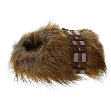 STAR WARS Slippers Chewbacca Full Body Novelty,Boys size 5-6