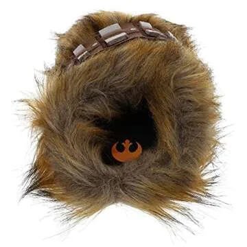 STAR WARS Slippers Chewbacca Full Body Novelty,Boys size 5-6